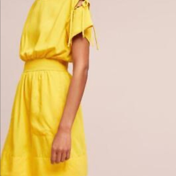 Anthropologie Ivetta Tie Dress by Tracey Reese - Picture 3 of 9